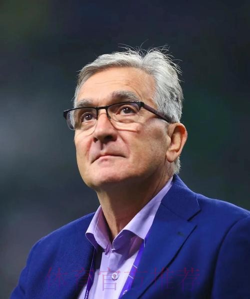 伊万科维奇出任中国国家男子足球队主教练